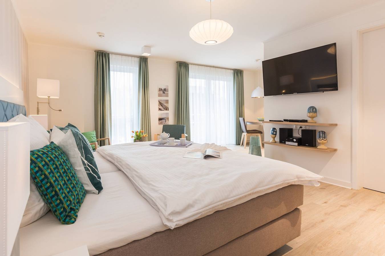 Apartamento vacacional entero, Am Park 17 in Prerow, Peninsula Fischland - Darss - Zingst