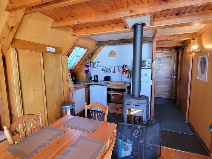 Gîte pour 9 personnes, avec terrasse à Saint-Michel-de-Chaillol - 4