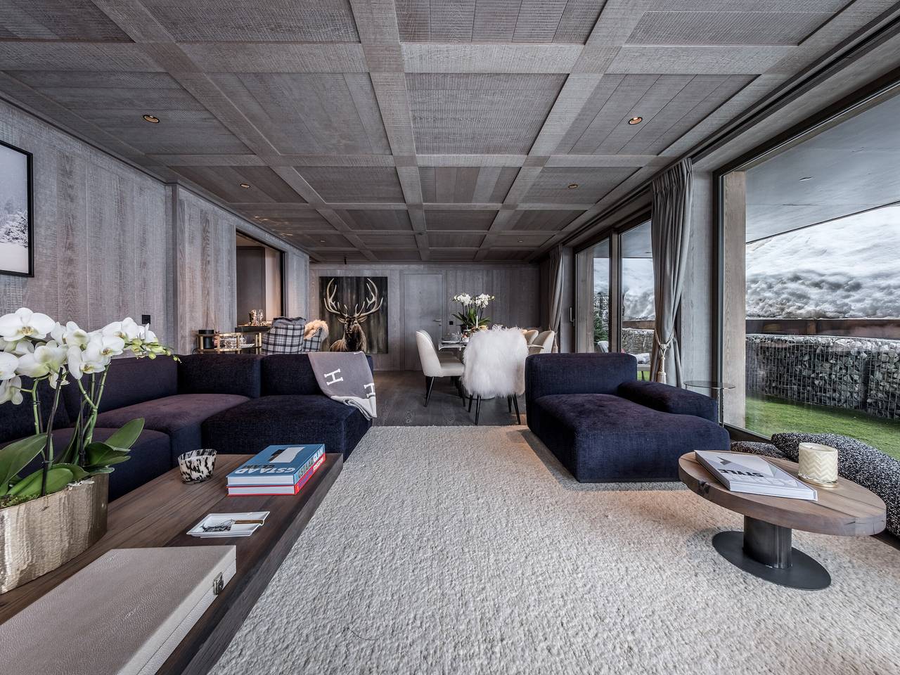 Geheel appartement, Luxurious Ski-In/Ski-Out Apartment with Terrace, Close to Courchevel 1850 Pistes in Courchevel 1850, Saint-Bon-Tarentaise