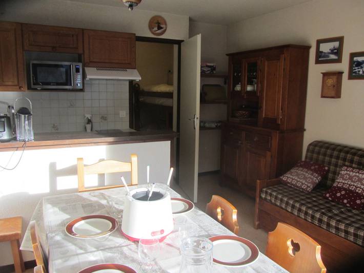 Estudio para 4 personas, con balcón - 1