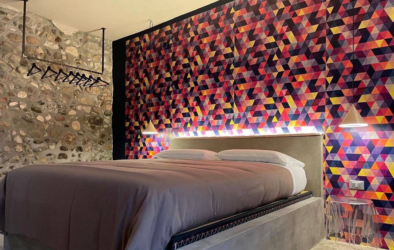 Double Room with Garden View in Solferino, Province de Mantua