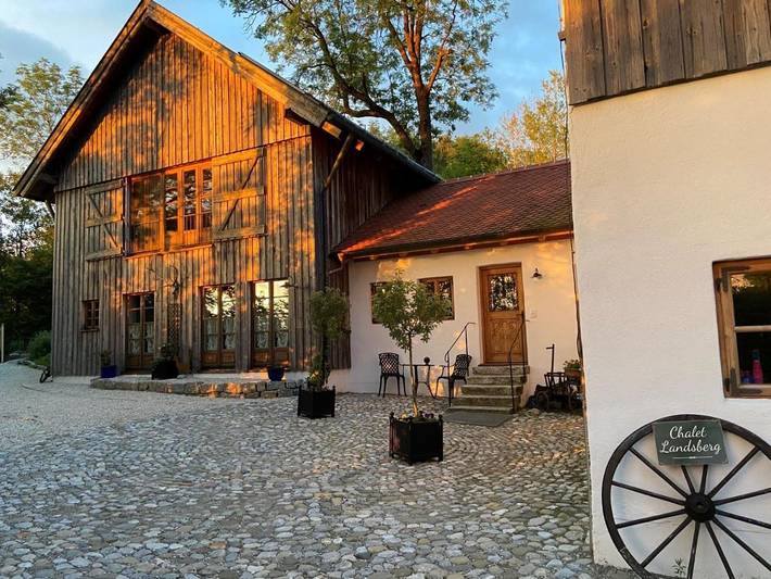 Gîte pour 2 personnes, avec jardin, animaux acceptés à Landsberg am Lech - 2