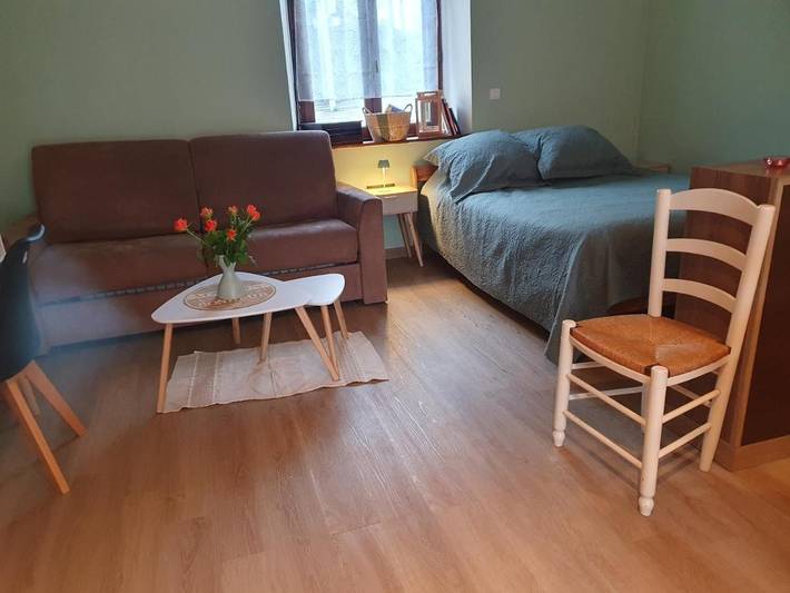 Appartement de vacances pour 4 personnes, avec terrasse