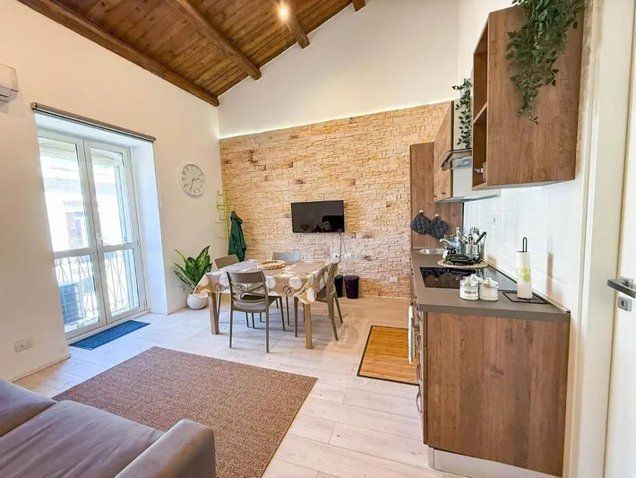 Appartamento vacanze per 4 persone, con panorama e balcone - 1