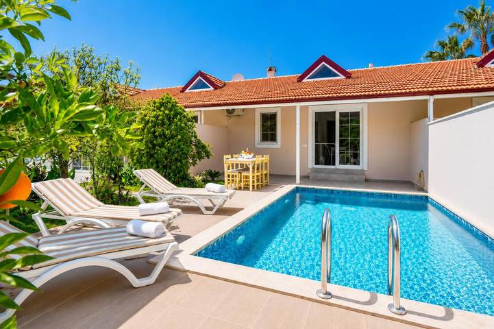 Villa für 4 Personen, mit Garten - 1