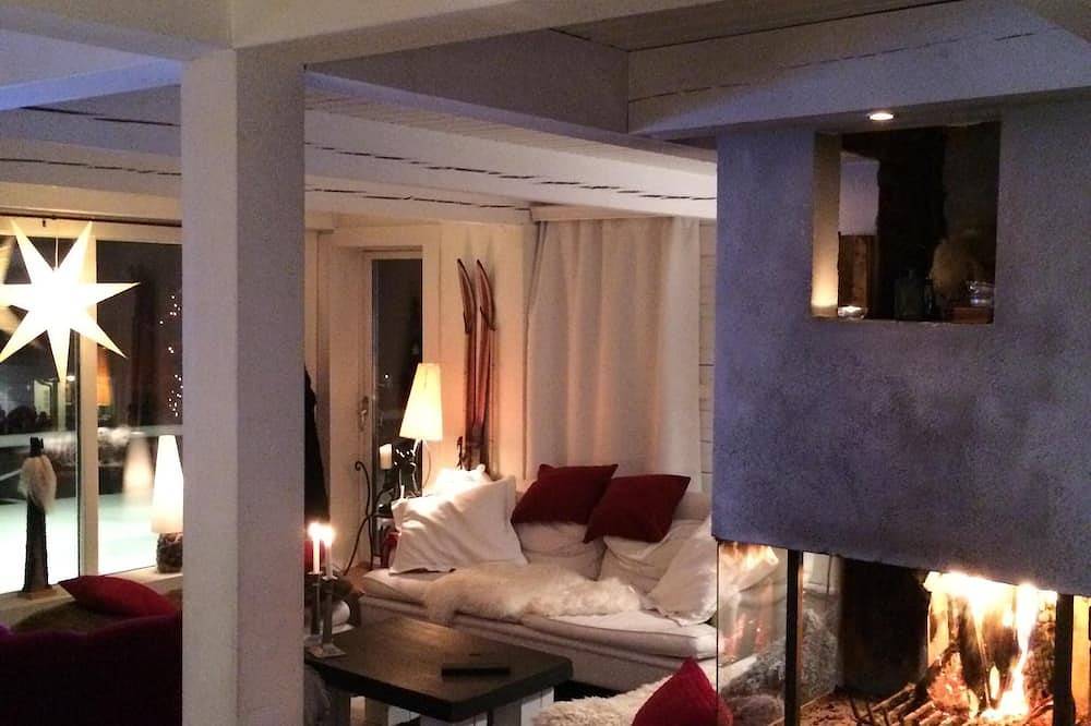 Blick auf den Rentierberg in Duved, Are