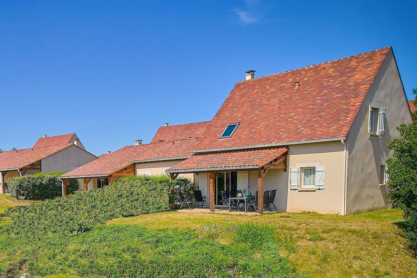 Villa pour 8 Personnes dans Lanzac, Lot