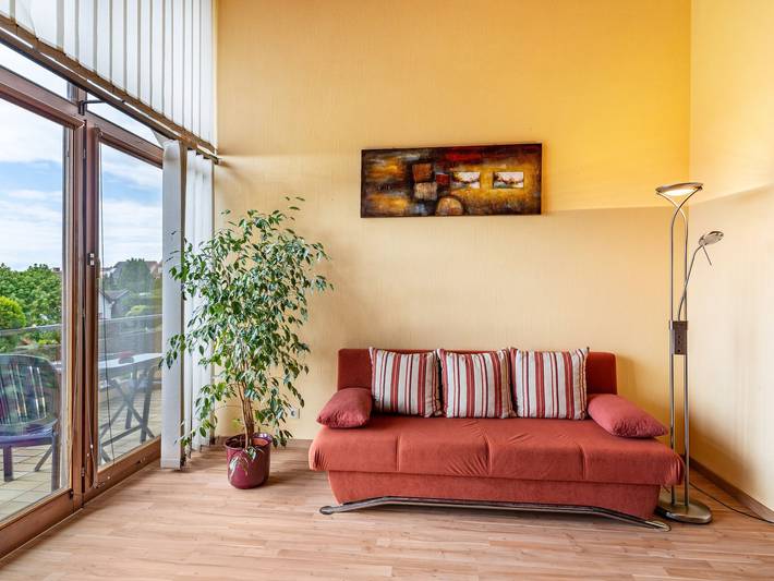 Ferienwohnung für 5 Personen, mit Balkon - 1