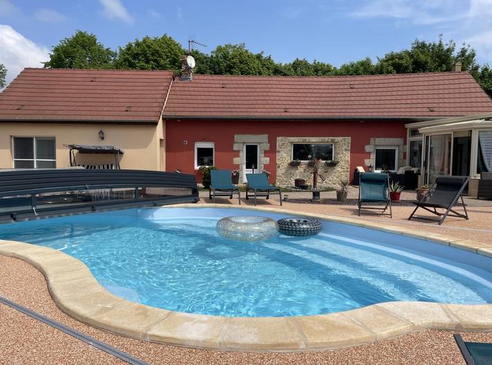Chambre d’hôte pour 5 personnes, avec jardin et piscine dans Orne - 2