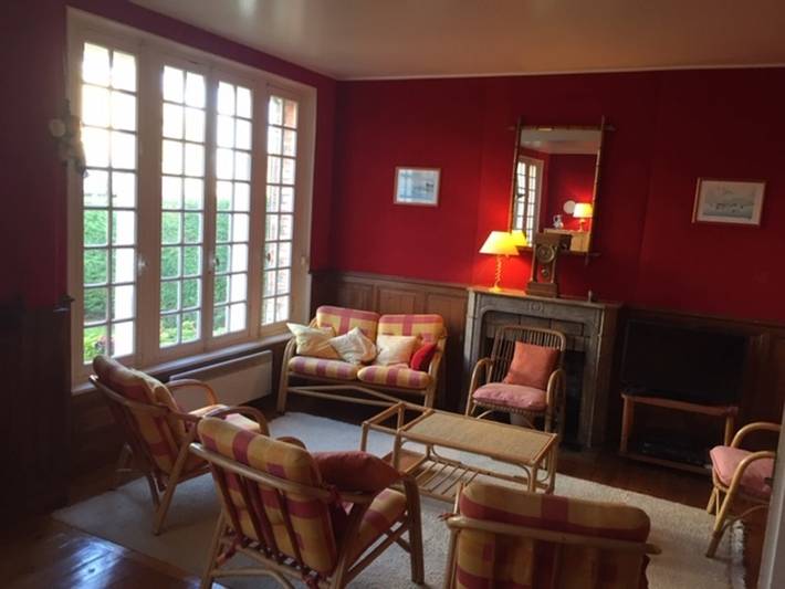 Location de vacances pour 10 personnes, avec terrasse à Villers-sur-Mer - 2