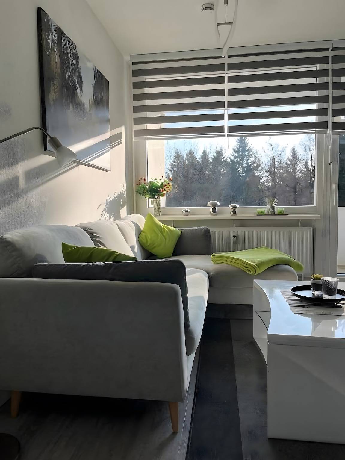 Ganze Wohnung, Ferienwohnung 'Deluxe' mit Balkon und Wi-Fi in Hahnenklee, Goslar