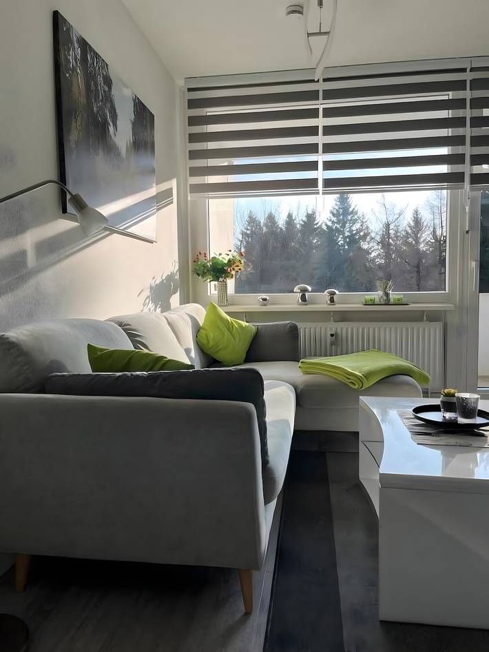 Ferienwohnung für 5 Personen, mit Balkon in Goslar