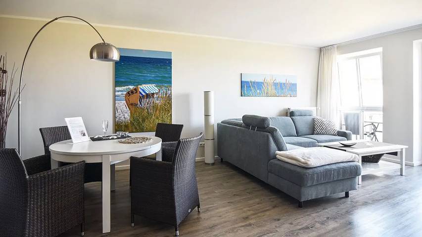Ferienwohnung für 2 Personen, mit Balkon in Kalifornien (Ostsee) - 2