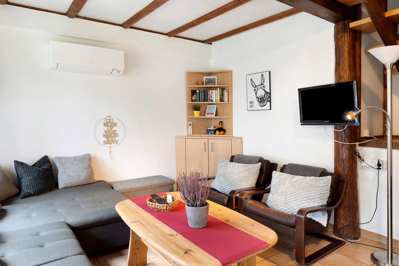 Casa de vacaciones 'Wohlfühl-Ferienhaus am Silbersee - Frielendorf' con vistas al lago, terraza privada y wifi in Silbersee, Frielendorf