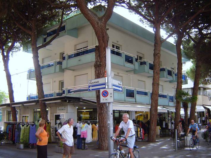 Gîte pour 4 personnes, avec balcon à Riccione - 3