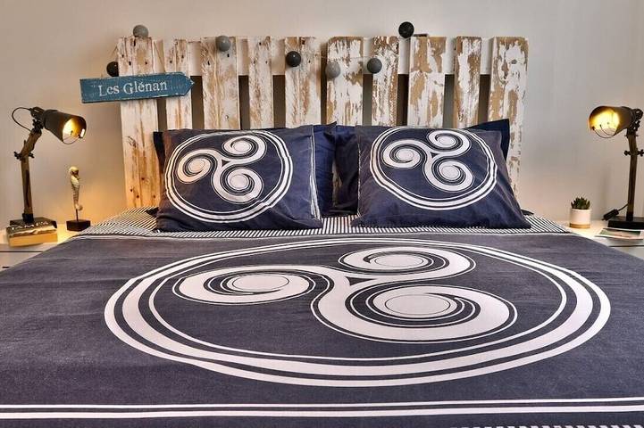 Location de vacances pour 6 personnes, avec jardin dans Cap Coz - 3