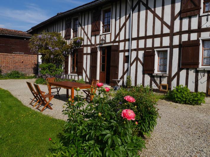 Chambre d’hôte pour 3 personnes, avec Jardin