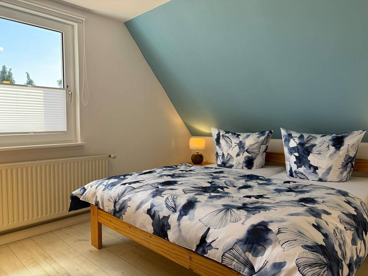 Ganze Wohnung, Gemütliches Apartment in der Pension vorm Darß in Neu Hirschburg, Ribnitz-Damgarten