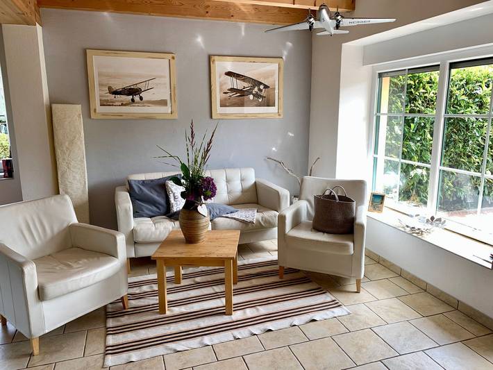 Ferienwohnung für 3 Personen, mit Garten in Wieck am Darß - 2