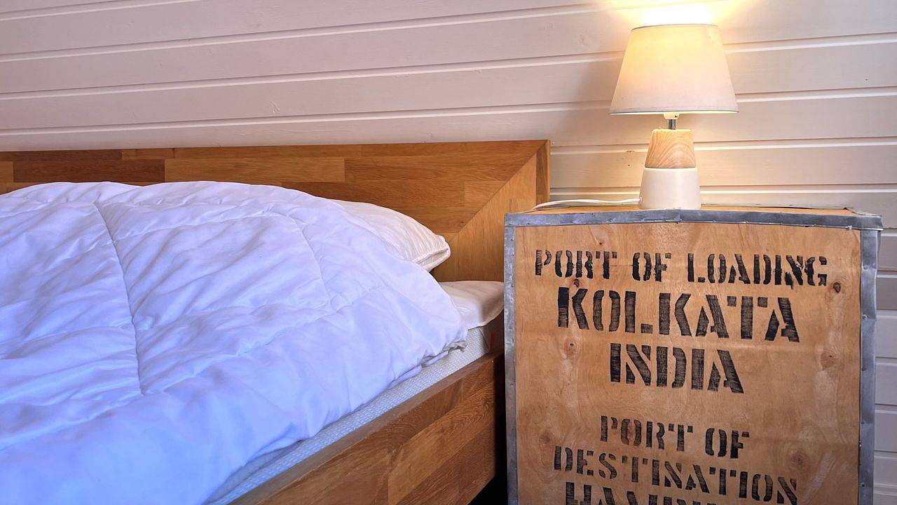 Apartamento vacacional entero, Ferienwohnung für 2 Personen (40 m²) in Lübeck in Lübeck, Bahía de Lübeck