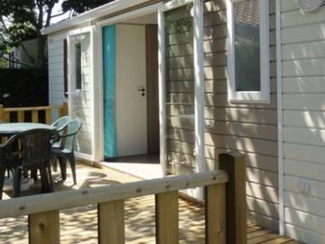 Camping für 6 Personen, mit Pool und Terrasse, mit Haustier in Messanges