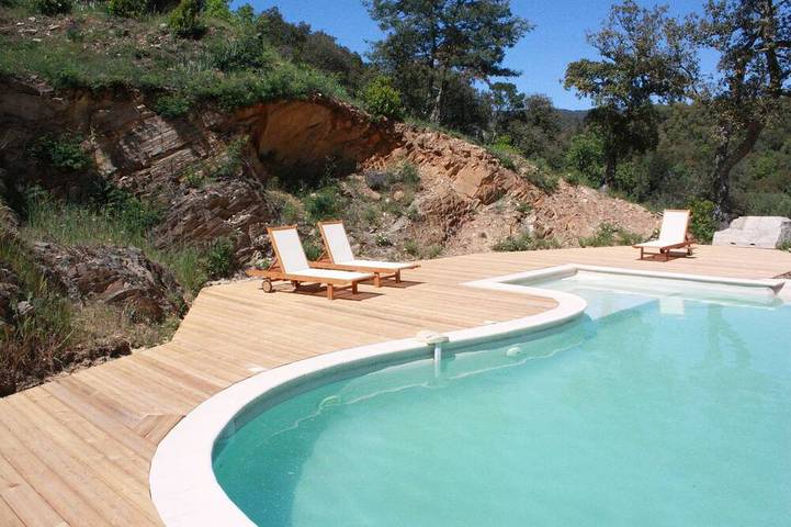 Ferienhaus für 8 Personen, mit Garten