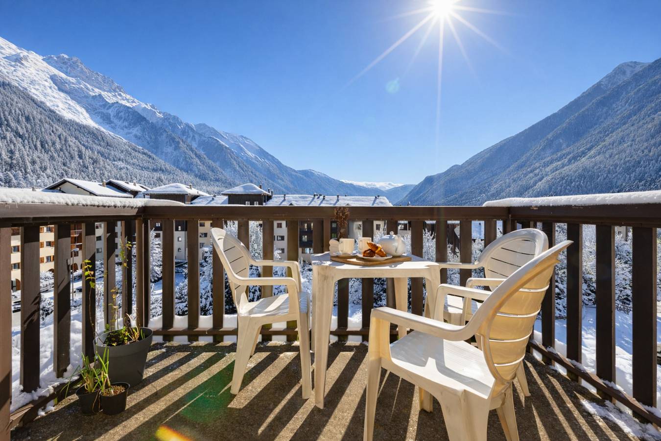 Appartement entier, Appartement Courmayeur C44 in Chamonix-Mont-Blanc, Massif du Mont-Blanc
