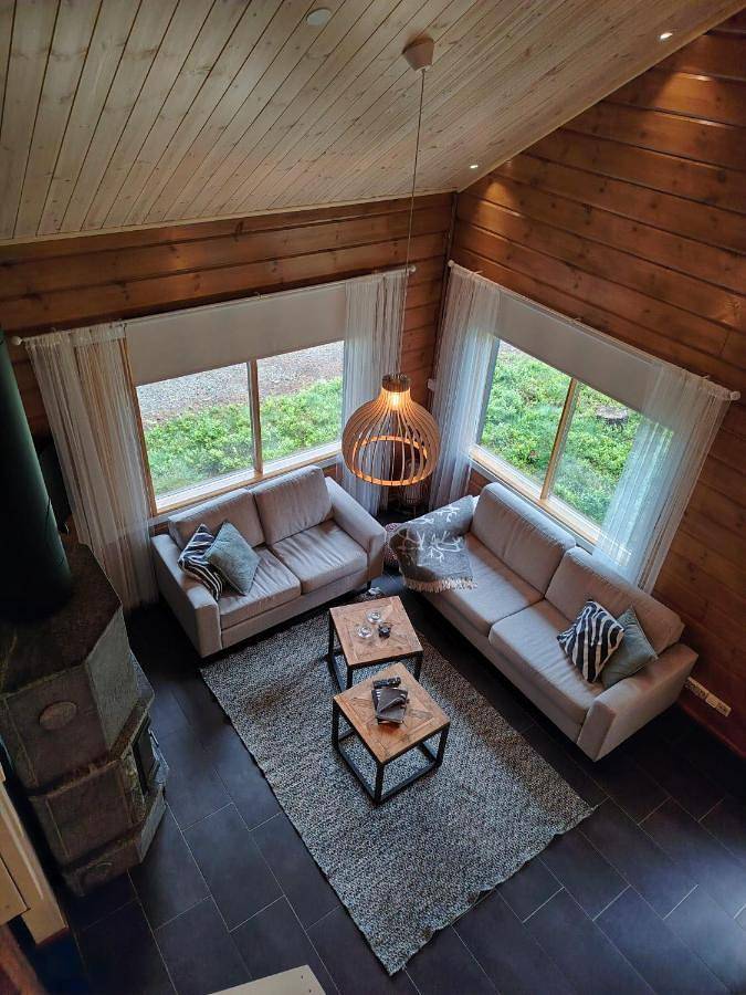 Villa Goahti - Kantokelo in Ylläsjärvi, Lappland