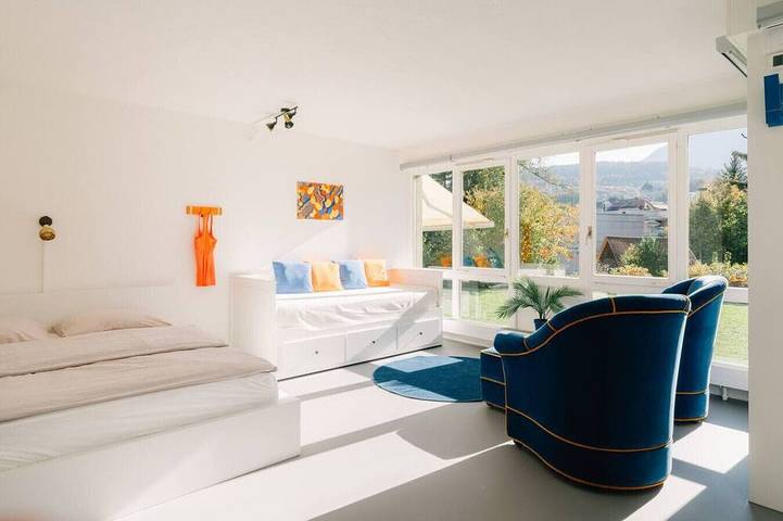 Ganze Wohnung, Apartment Baytrail central near the Lake in Spiez, Thunersee