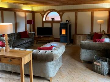 Log Cabin for 7 People in Great Yarmouth, Norfolk, Photo 1