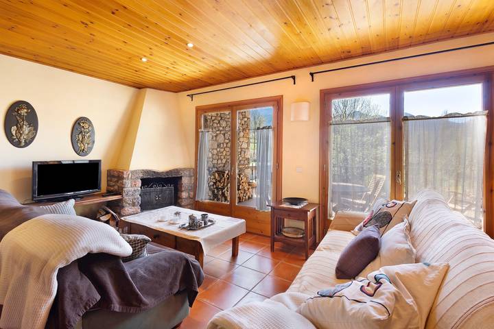 Apartamento para 6 personas, con Balcón y Jardín