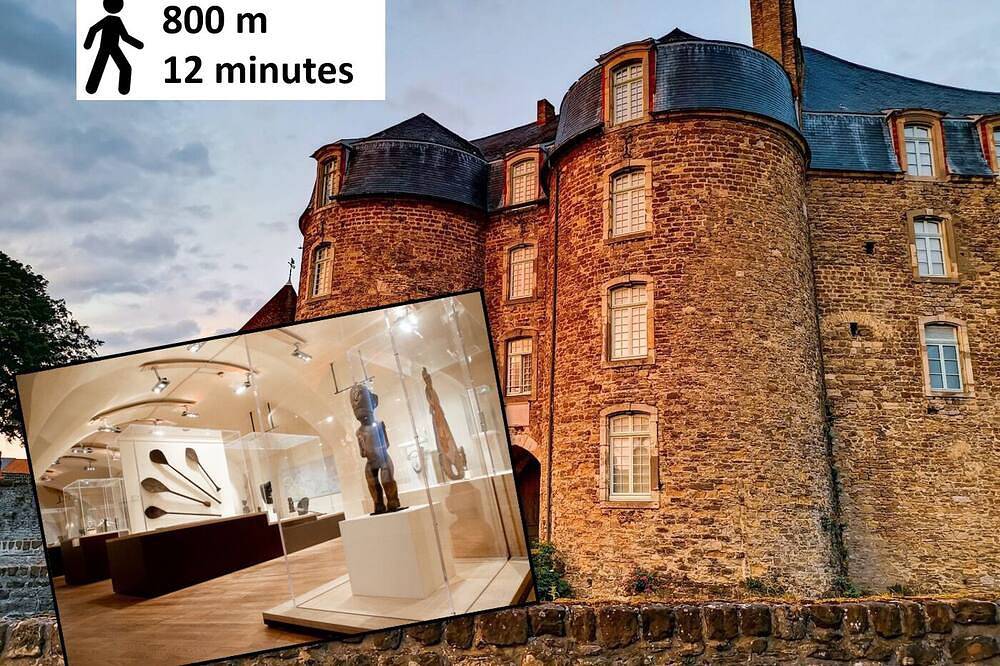 House near Nausicaa and Remparts Free parking Netflix in Boulogne-sur-Mer, Boulogne-sur-Mer en omgeving