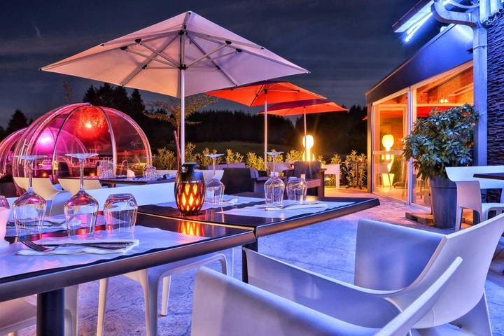 Hôtel pour 2 personnes, avec Terrasse et Jardin