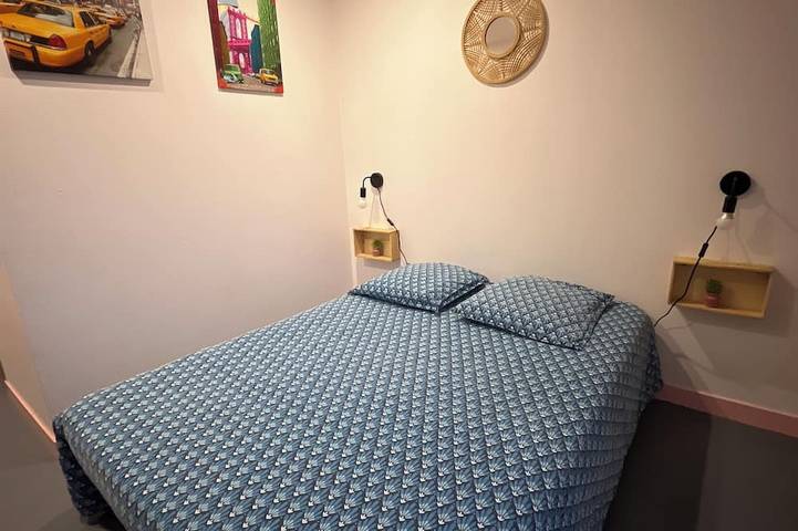 Appartement entier, Studio 2 \" les moulins\" en centre ville in Cherbourg-Octeville, Cherbourg-en-Cotentin