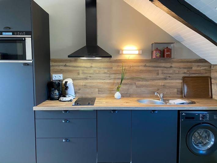 Gîte pour 2 personnes, avec Jacuzzi et Terrasse ainsi que Jardin et Piscine à Yffiniac - 4