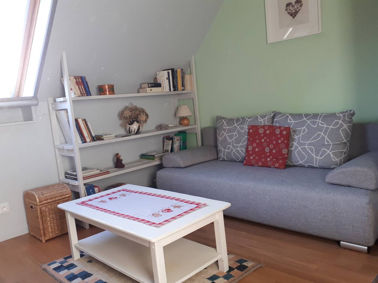 Appartement entier, Charmant appartement près de Berstett - 42 m² avec jardin in Berstett, Région de Strasbourg