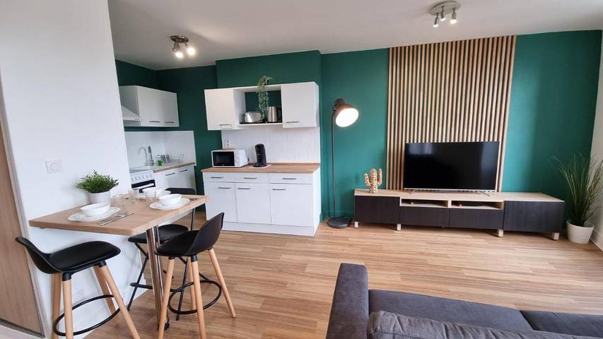 Gîte pour 4 personnes, avec vue à Issoire - 4