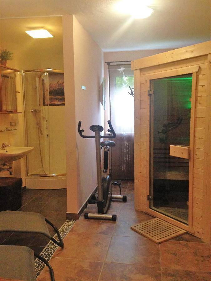 Pension, mit Balkon und Balkon/Terrasse sowie Garten und Sauna in Westböhmen - 3