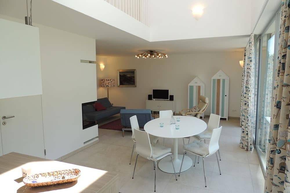 Modern island architecture in Putgarten, Ruegen