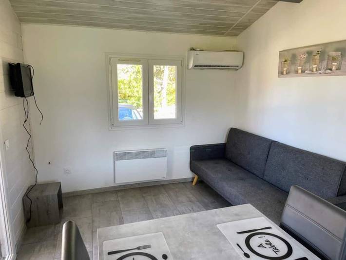 Chalet pour 4 personnes, avec jardin dans le Doubs - 4