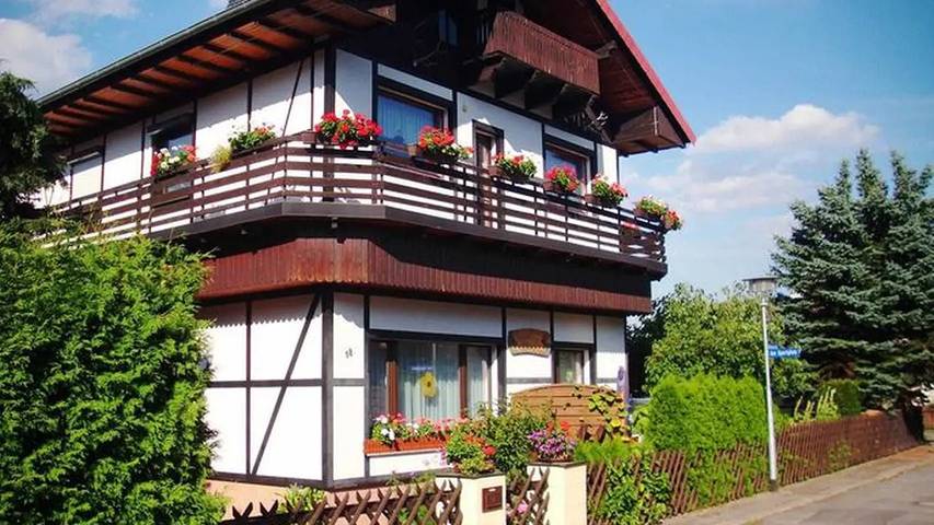 Ferienwohnung für 4 Personen, mit Terrasse in Blankenburg