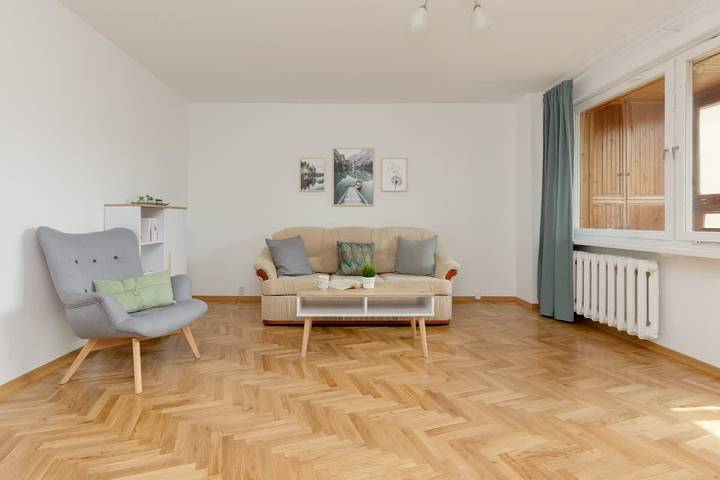 Vacation rental for 6 people, with Yard in Warsaw