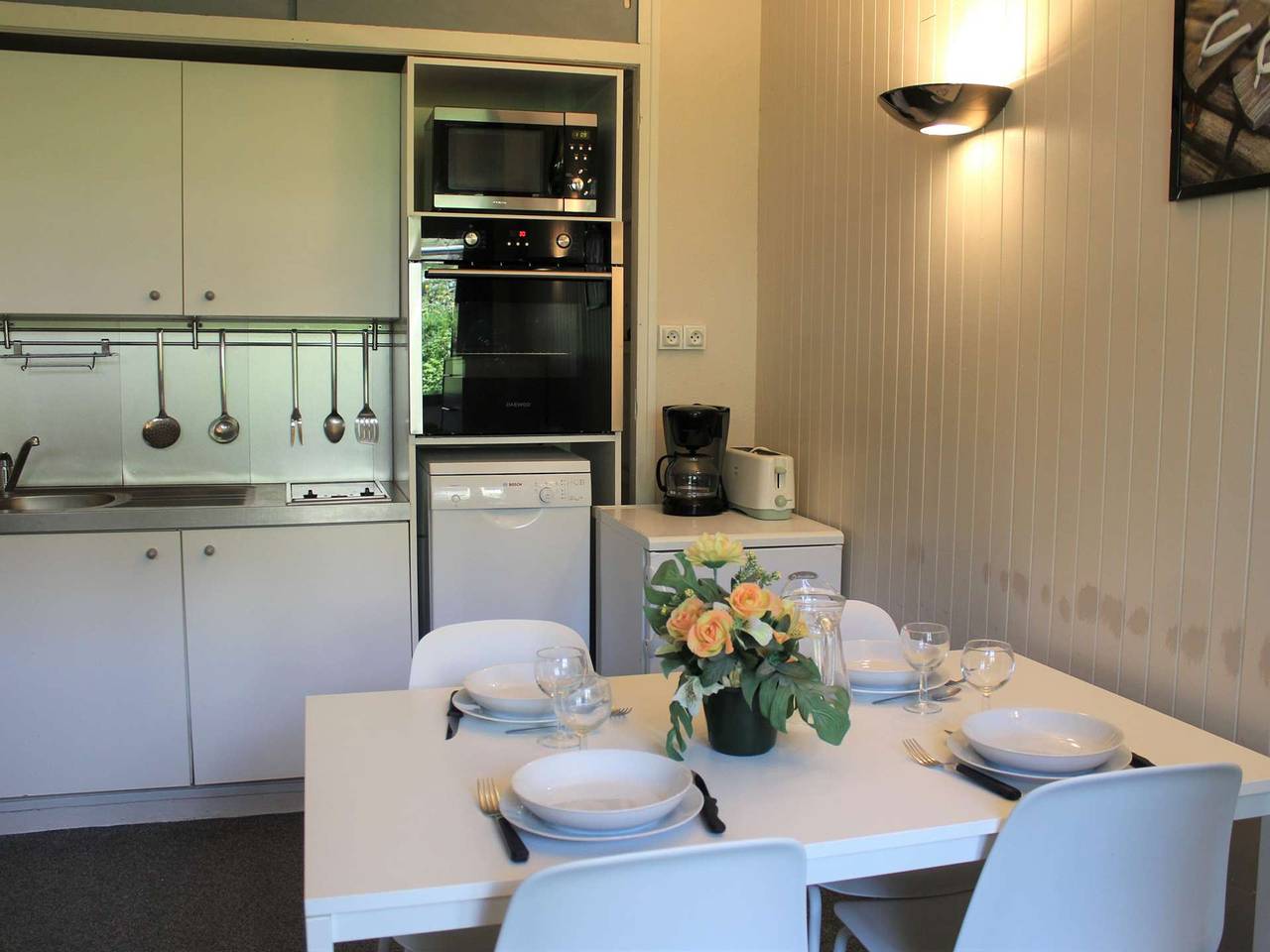 Ganze Wohnung, Studio für 4 Personen, Pistennähe, Vars Les Claux in Vars, Briançon und Umgebung