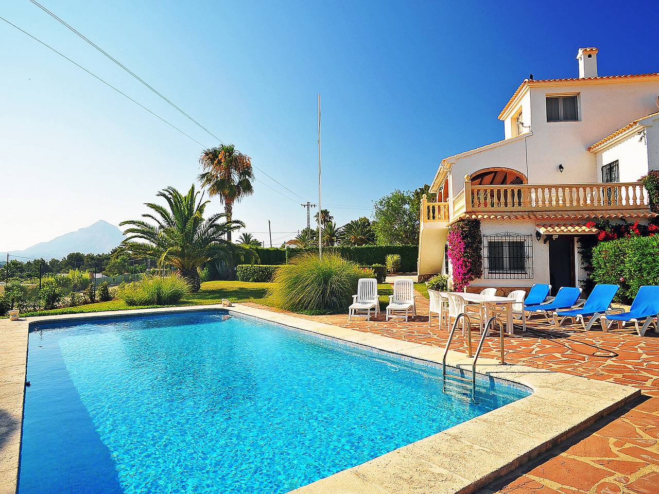 Portichol in Cap Martí, Jávea