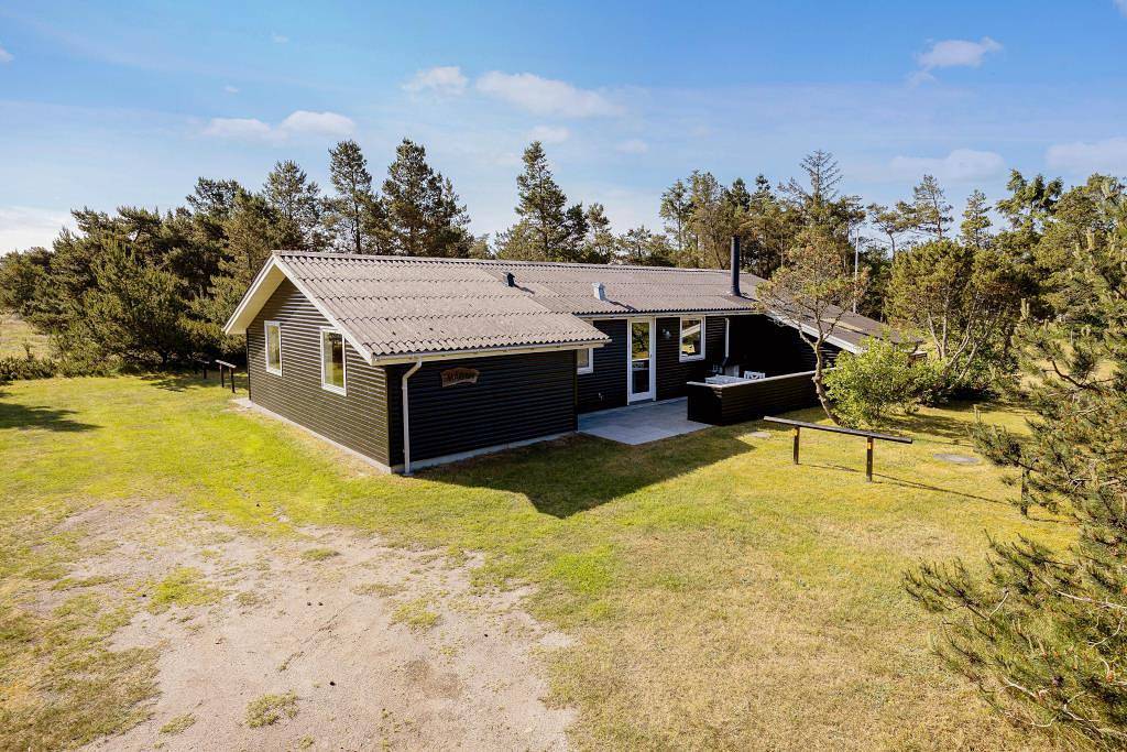 Ferienhaus „Hygge“ mit Sauna für 6 Personen in Blåvand in Blavand, Varde
