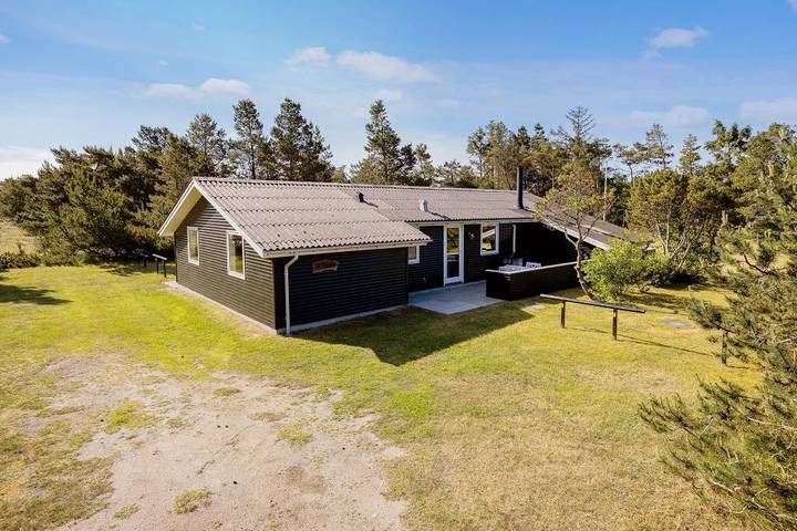 Villa für 6 Personen, mit Sauna und Terrasse sowie Balkon/Terrasse - 1
