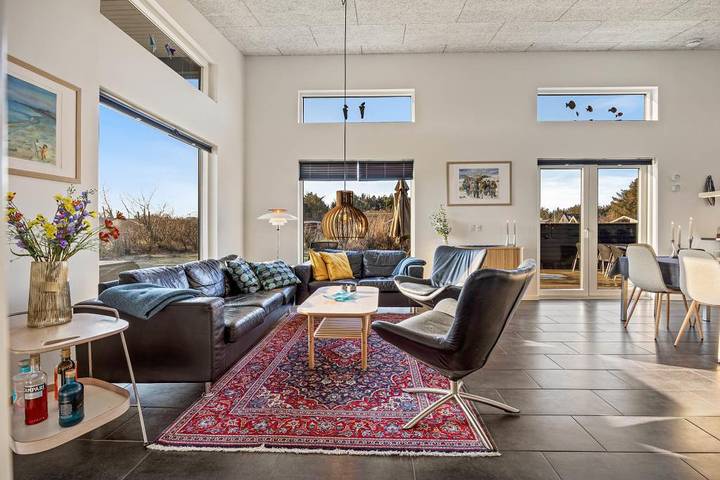 Villa für 8 Personen, mit Whirlpool und Sauna sowie Balkon/Terrasse in Søndervig - 4