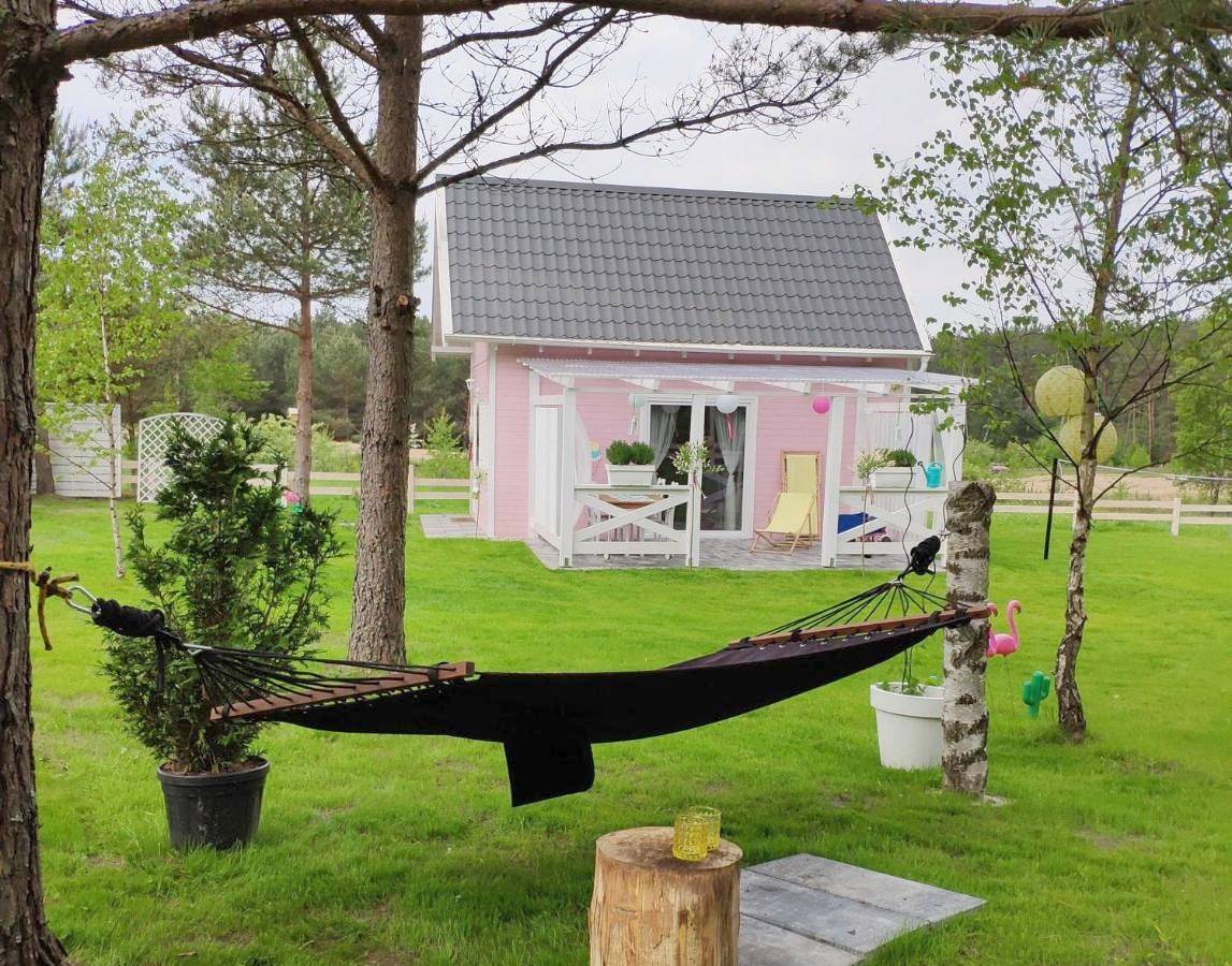 Bajkowy domek Villa Rosa na Kaszubach in Bory Tucholskie