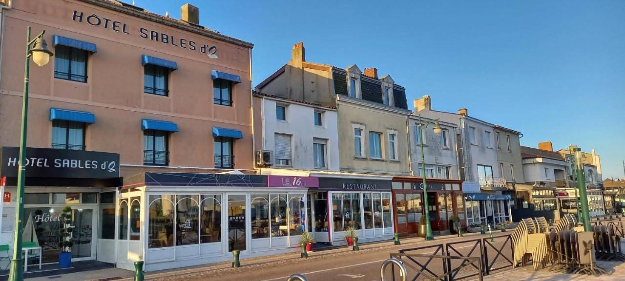 Hôtel Sables D'O et son restaurant Le 16 Bis in Les Sables-d'Olonne, Vendée