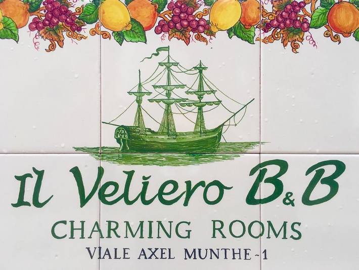 B&b per 3 persone, con giardino e terrazza a Anacapri